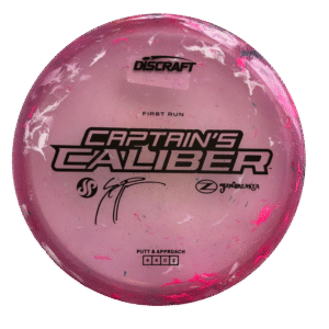 Discraft Z Jawbreaker Captain’s Caliber– Seppo Paju First Run Pink