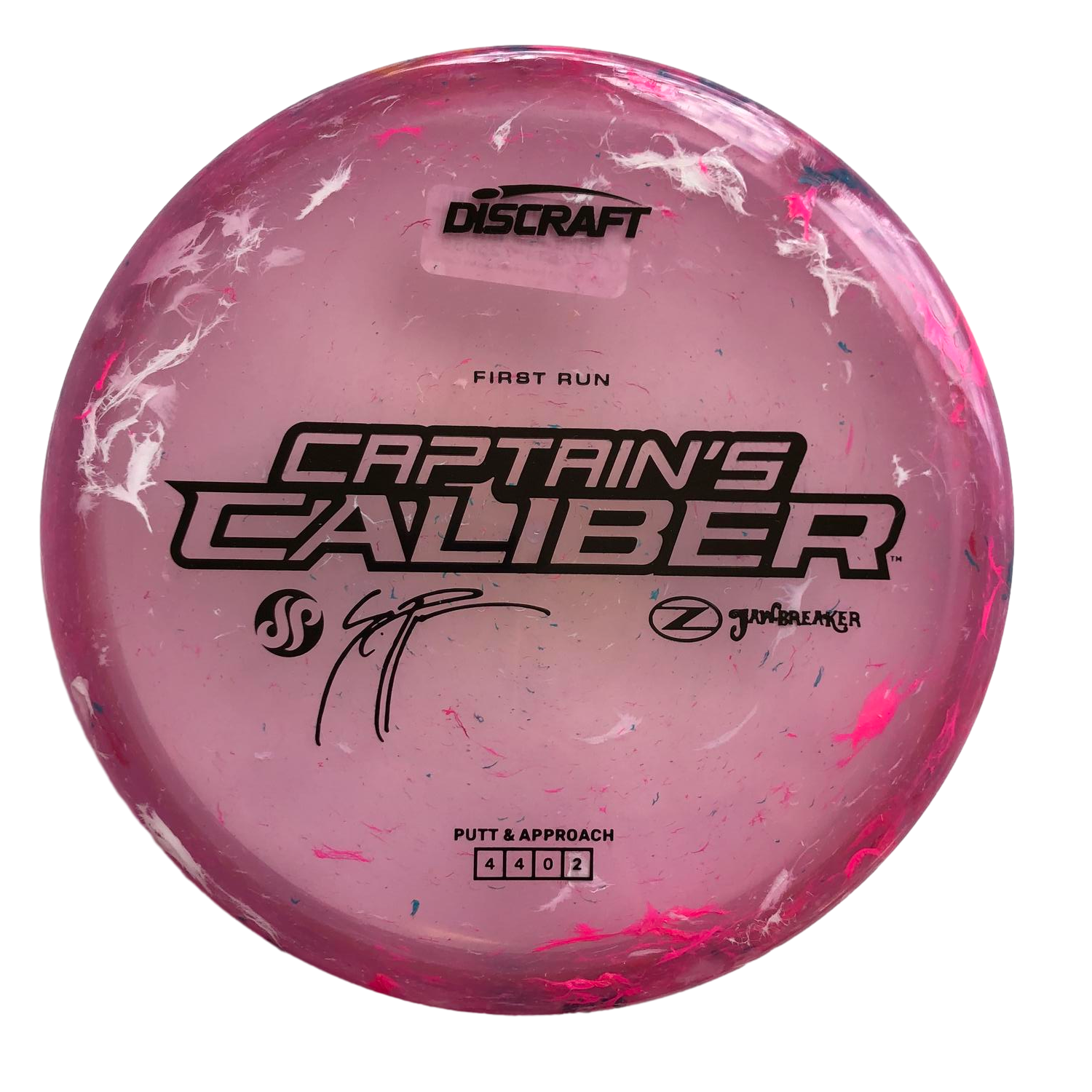 Discraft Z Jawbreaker Captain’s Caliber– Seppo Paju First Run Pink