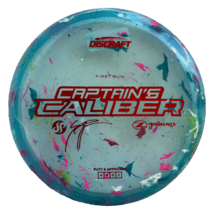 Discraft Z Jawbreaker Captain’s Caliber– Seppo Paju First Run Blue