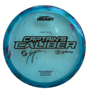 Discraft Z Jawbreaker Captain’s Caliber– Seppo Paju First Run Blue