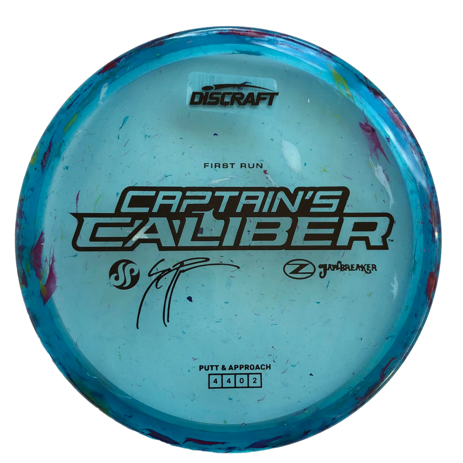 Discraft Z Jawbreaker Captain’s Caliber– Seppo Paju First Run Blue