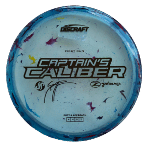 Discraft Z Jawbreaker Captain’s Caliber– Seppo Paju First Run Blue