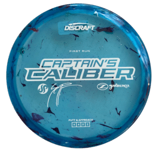 Discraft Z Jawbreaker Captain’s Caliber– Seppo Paju First Run Blue