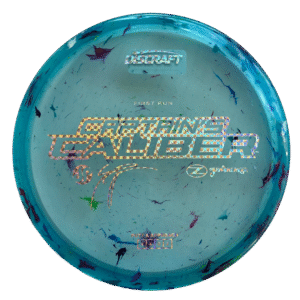 Discraft Z Jawbreaker Captain’s Caliber– Seppo Paju First Run Blue