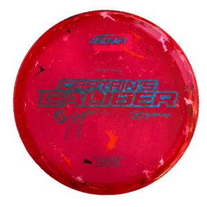 Discraft Z Jawbreaker Captain’s Caliber– Seppo Paju First Run Red
