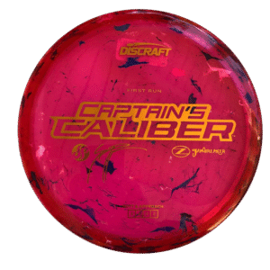 Discraft Z Jawbreaker Captain’s Caliber– Seppo Paju First Run Red