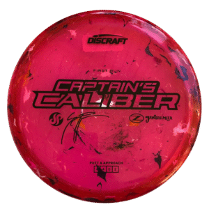 Discraft Z Jawbreaker Captain’s Caliber– Seppo Paju First Run Res