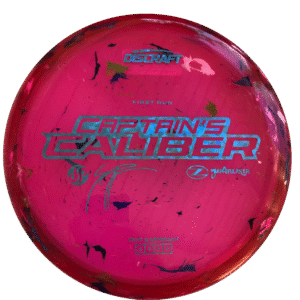 Discraft Z Jawbreaker Captain’s Caliber– Seppo Paju First Run Red