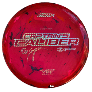 Discraft Z Jawbreaker Captain’s Caliber– Seppo Paju First Run Red