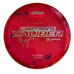 Discraft Z Jawbreaker Captain’s Caliber– Seppo Paju First Run Red