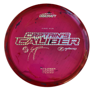 Discraft Z Jawbreaker Captain’s Caliber– Seppo Paju First Run Red
