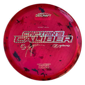 Discraft Z Jawbreaker Captain’s Caliber– Seppo Paju First Run Red