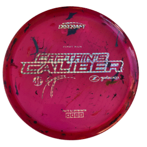 Discraft Z Jawbreaker Captain’s Caliber– Seppo Paju First Run Red