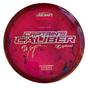 Discraft Z Jawbreaker Captain’s Caliber– Seppo Paju First Run Red