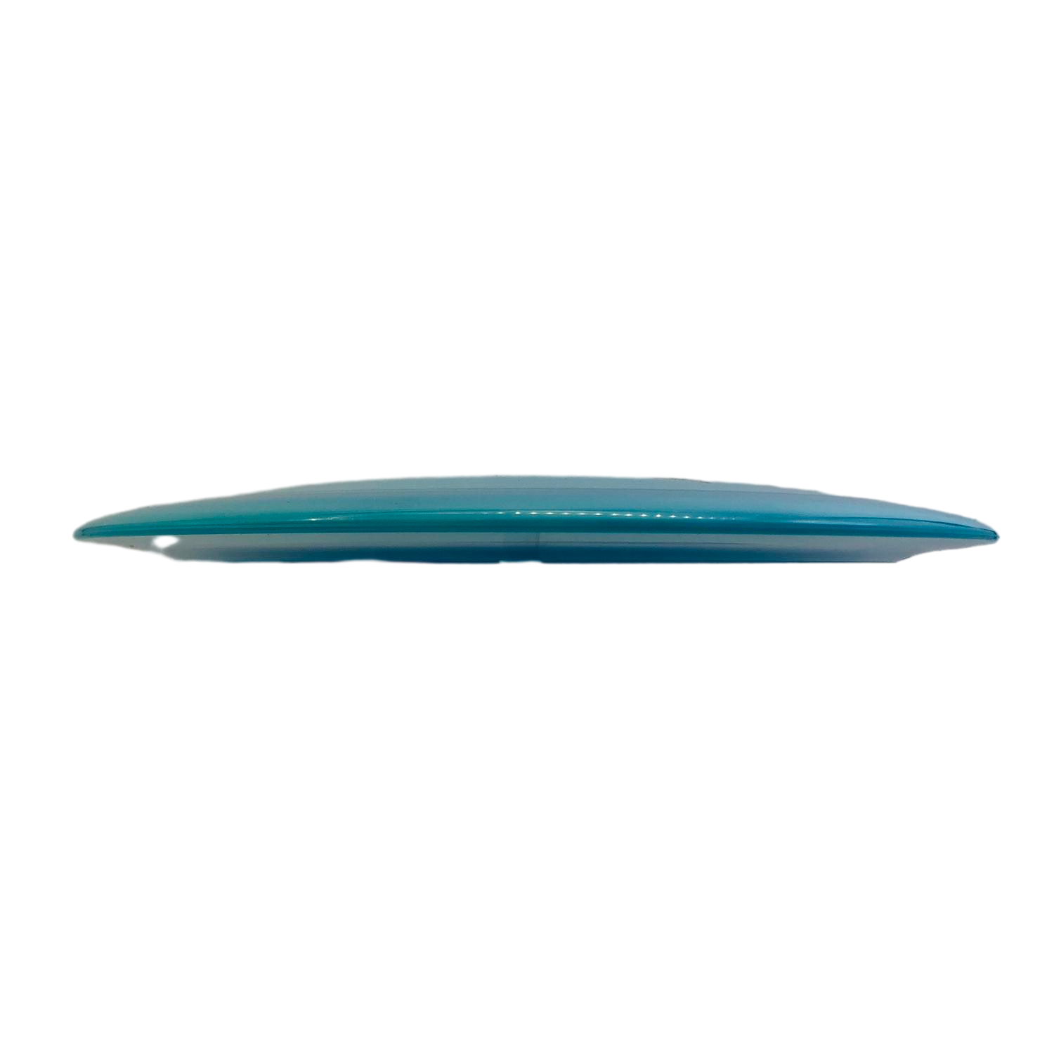 Discraft Test Flight Terminator - Disc Golf Driver Teal sideprofile