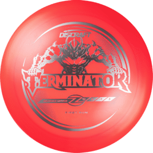 Discraft First Run Z Terminator - First Run, driver, stable