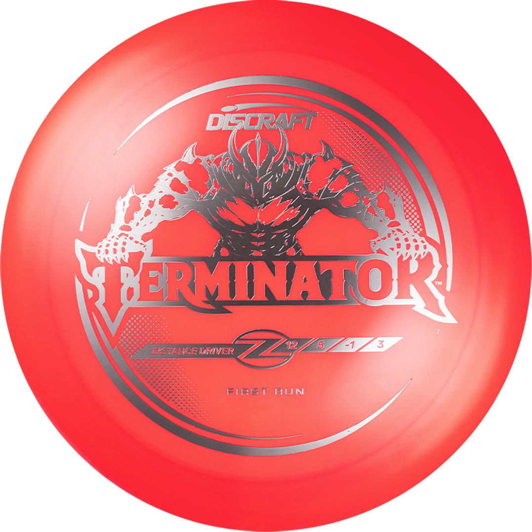 Discraft First Run Z Terminator - First Run, driver, stable