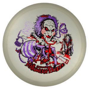 Discraft 3-Foil MEGA GLO Halloween Buzzz - 2026 Halloween, midrange