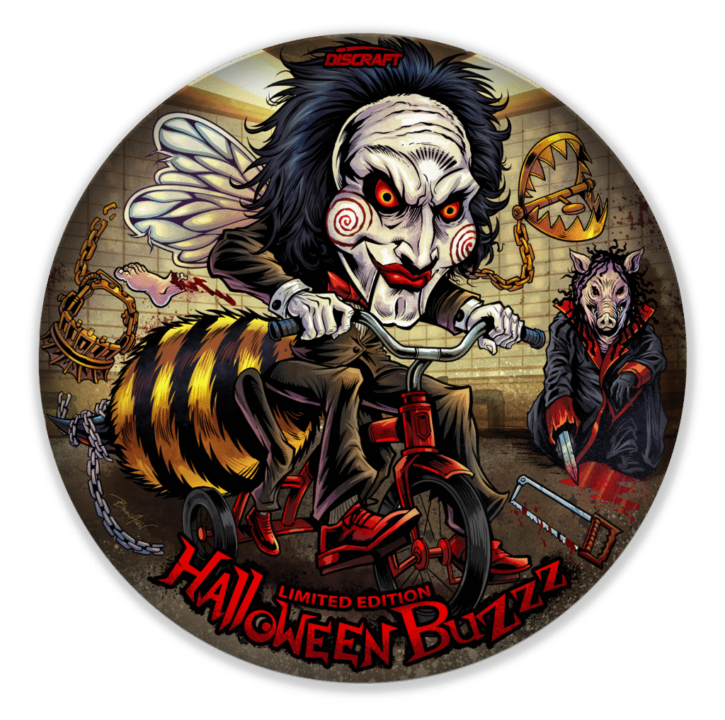 Discraft ESP SuperColor Halloween Buzzz - Halloween 2026, midrange