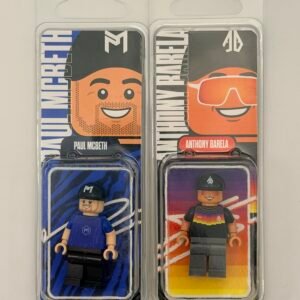 Discraft Paul McBeth Anthony Barela Lego Minifigure Set World’s Exclusive