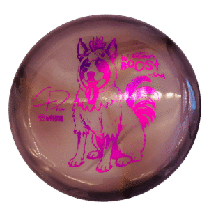 Discraft Z Swirl Roost - Chris Dickerson Purple