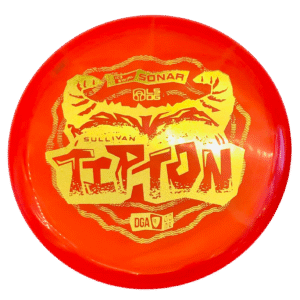 DGA Ice Swirl Sonar - Sullivan Tipton - Ledgestone Finale 2026 Red