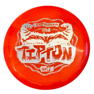 DGA Ice Swirl Sonar - Sullivan Tipton - Ledgestone Finale 2026 Orange