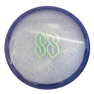 Discraft Z Sparkle Zone SS - Ledgestone Finale Purple-transparent