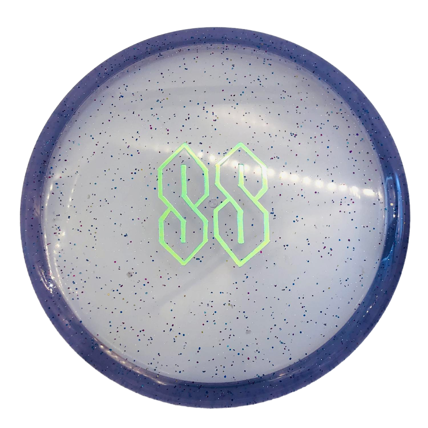 Discraft Z Sparkle Zone SS - Ledgestone Finale Purple-transparent