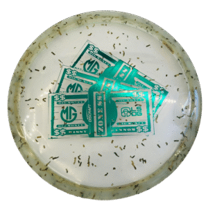 Discraft Shredded Money Zone SS - Missy Gannon - Ledgestone Finale 2026 Clear