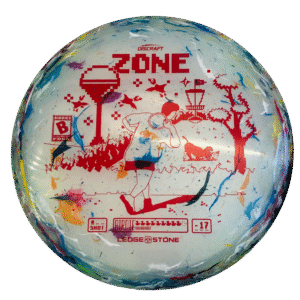 Metallic Z Zone - Discraft Suomi 10 Vuotta Limited Edition Multicolor