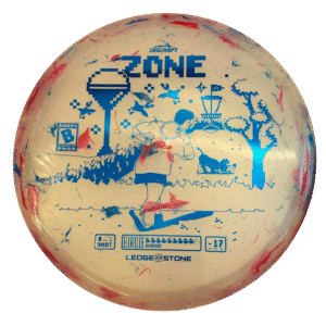 Colorshift Jawbreaker Z FLX Zone - Ledgestone Finale 2026 Clear - multicolor