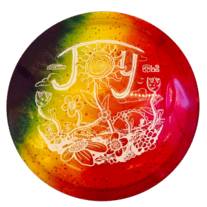 Discraft Fly Dye Joy - Paige Pierce - Ledgestone Finale 2026 Multicolor