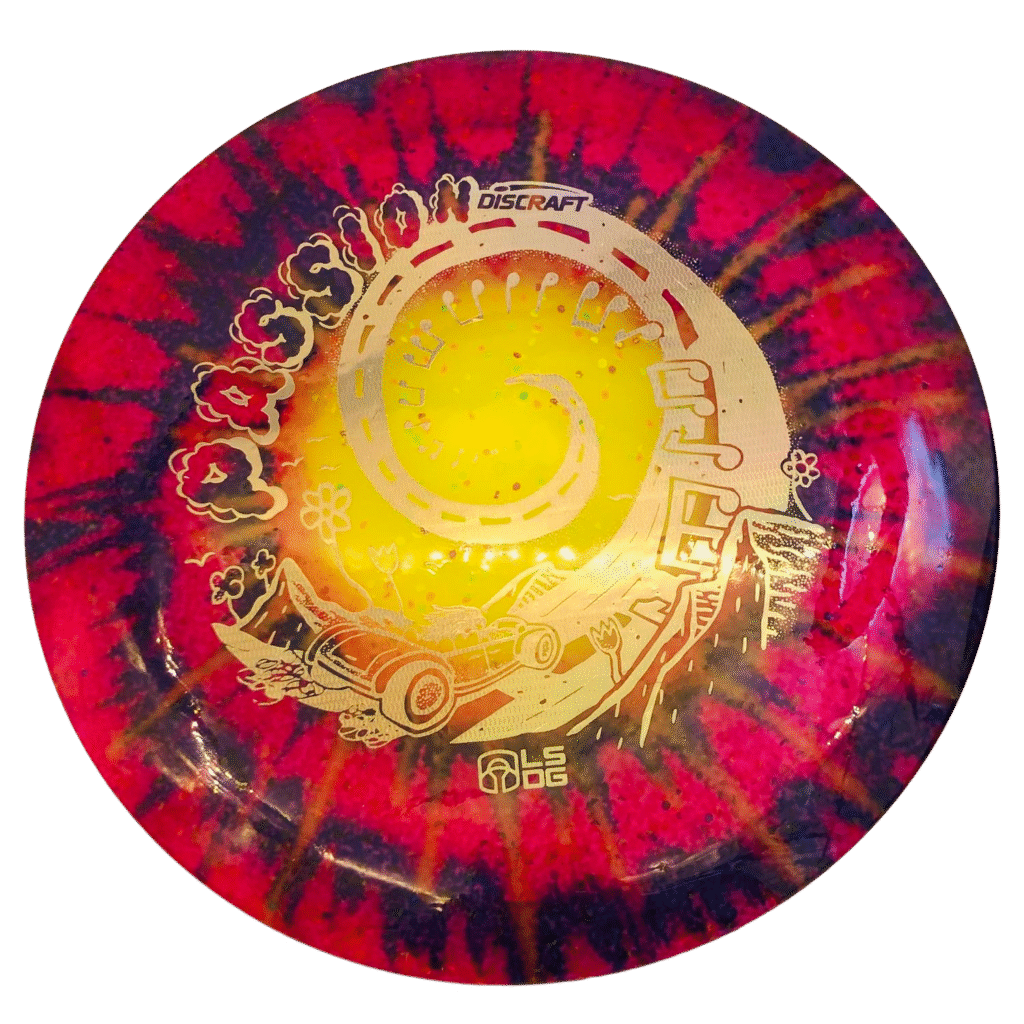 Discraft Fly Dye Confetti Passion – Paige Pierce - Ledgestone Finale 2026 Multicolor