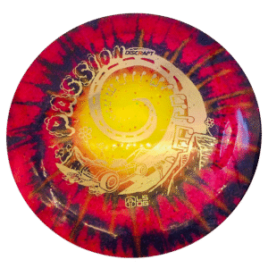 Discraft Fly Dye Confetti Passion – Paige Pierce - Ledgestone Finale 2026 Multicolor