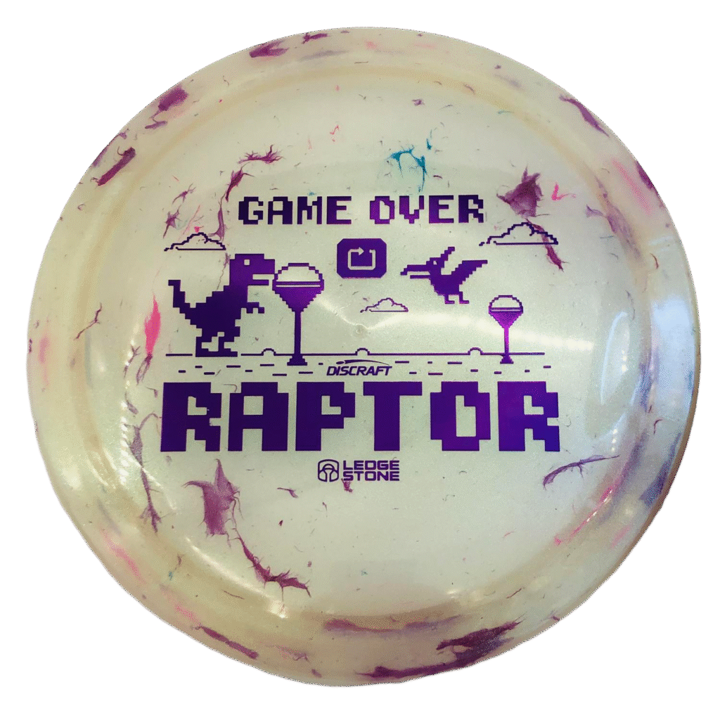 Colorshift Jawbreaker Z Flx Raptor - Game Over - Ledgestone Finale 2026 Clear