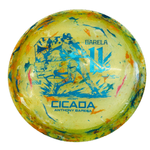 Discraft Jawbreaker Z Lite Cicada - Anthony Barela - Ledgestone Finale 2026 Yellow-green