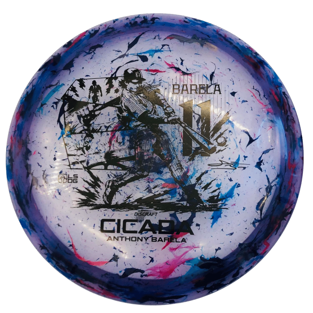 Discraft Jawbreaker Z Lite Cicada - Anthony Barela - Ledgestone Finale 2026 Multicolor