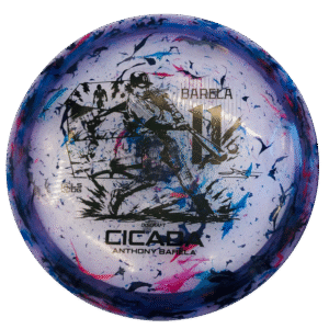 Discraft Jawbreaker Z Lite Cicada - Anthony Barela - Ledgestone Finale 2026 Multicolor