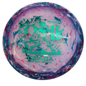Discraft Jawbreaker Z Lite Cicada - Anthony Barela - Ledgestone Finale 2026 multicolor