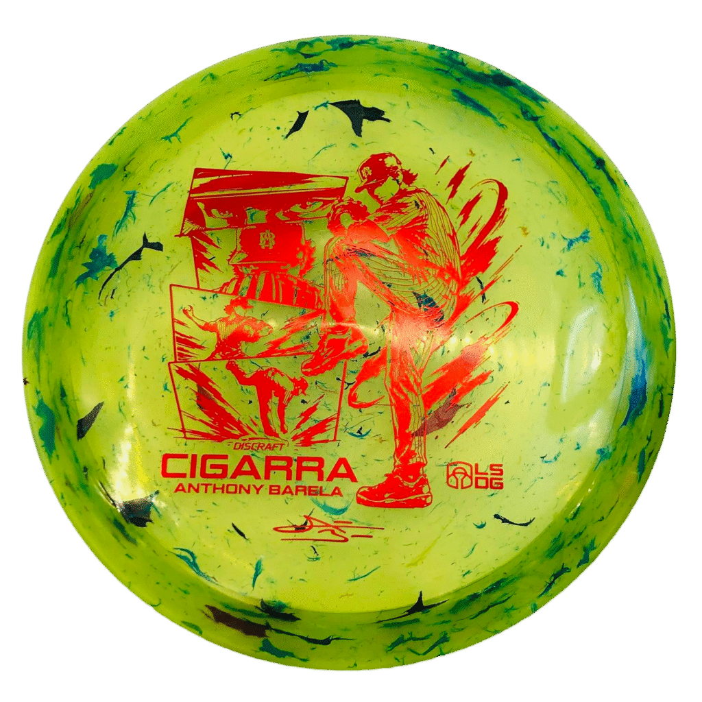 Jawbreaker Z Lite Cigarra - Anthony Barela - Ledgestone Finale 2026 Lime