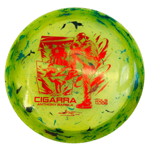 Jawbreaker Z Lite Cigarra - Anthony Barela - Ledgestone Finale 2026 Lime