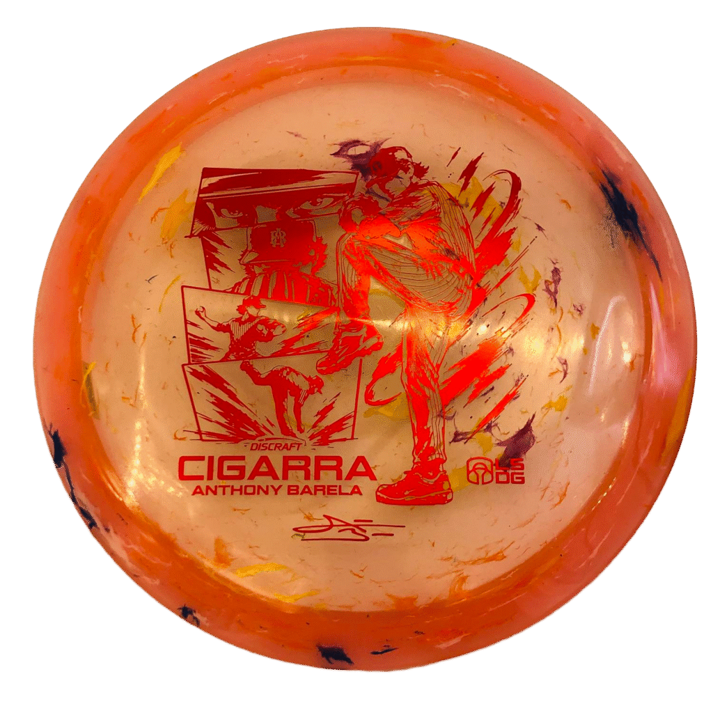Jawbreaker Z Lite Cigarra - Anthony Barela - Ledgestone Finale 2026 Pink