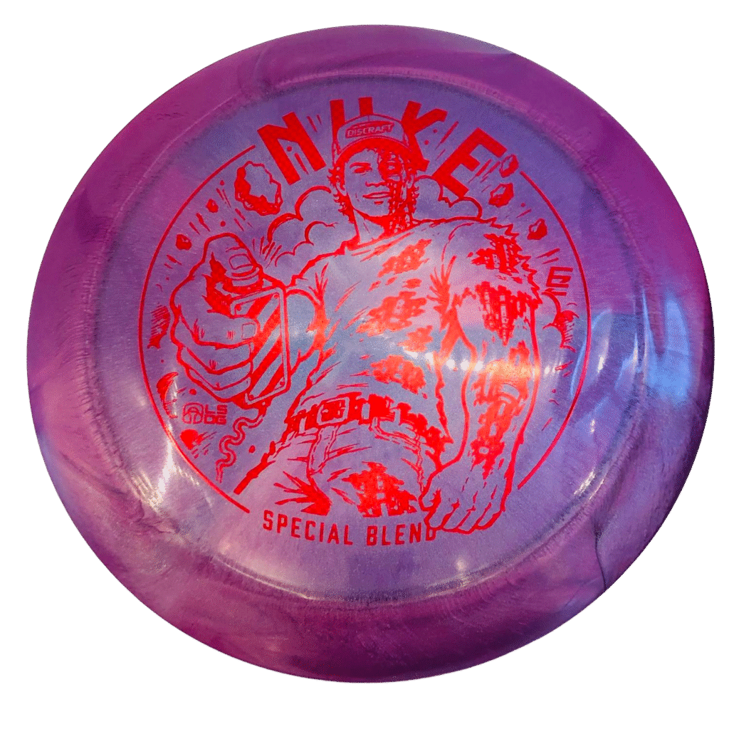 Titanium Big Z Swirl Nuke - Ezra Aderhold - Ledgestone Finale 2026 Purple