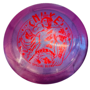 Titanium Big Z Swirl Nuke - Ezra Aderhold - Ledgestone Finale 2026 Purple