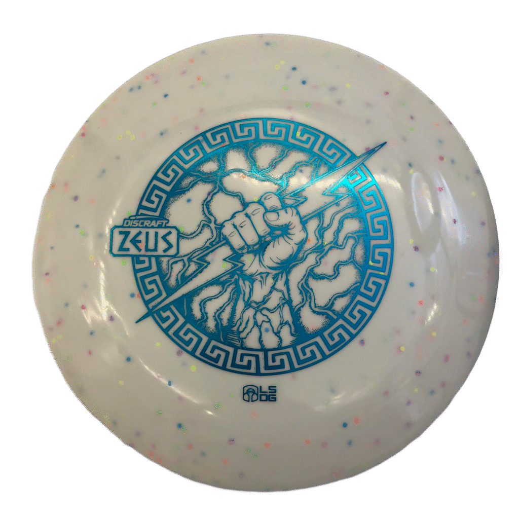 Confetti ESP Glo Zeus - Ledgestone Finale 2026 White