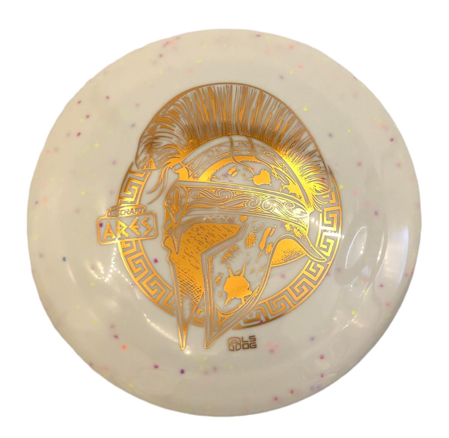 Discraft Confetti ESP Glo Ares - Ledgestone Finale 2026 White