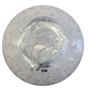 Discraft Confetti ESP Glo Ares - Ledgestone Finale 2026 White