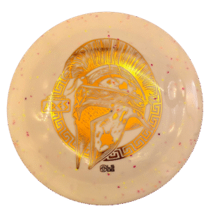 Discraft Confetti ESP Glo Ares - Ledgestone Finale 2026 White
