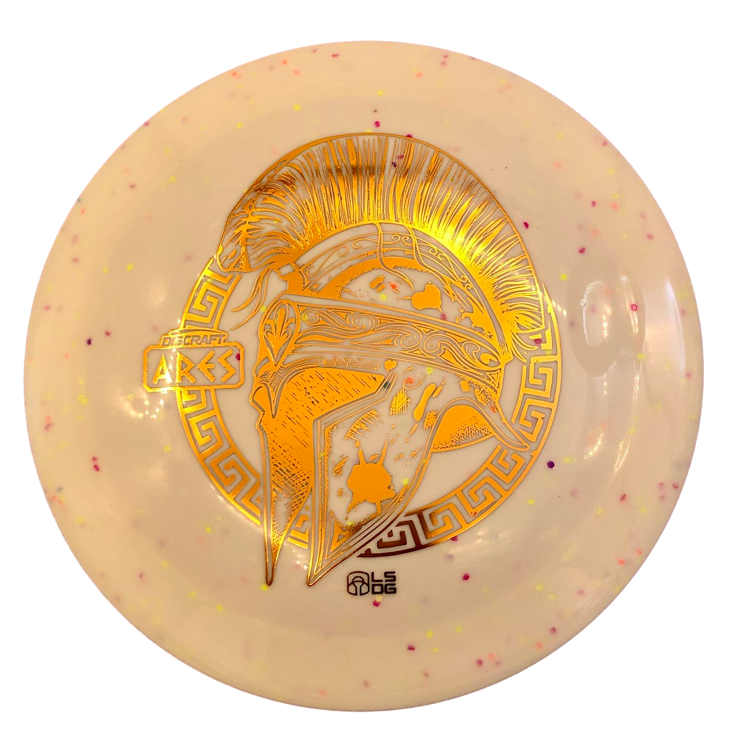 Discraft Confetti ESP Glo Ares - Ledgestone Finale 2026 White